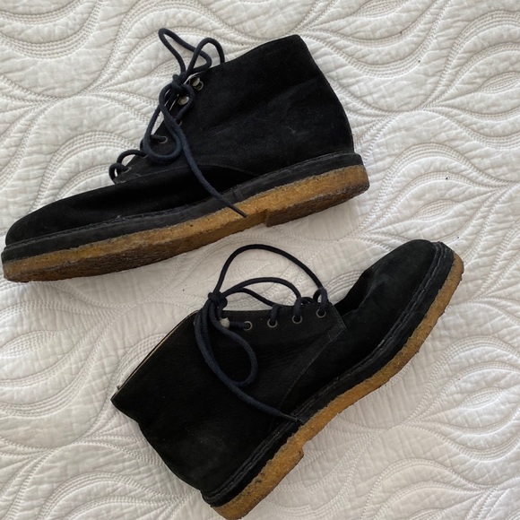 cole haan desert boots